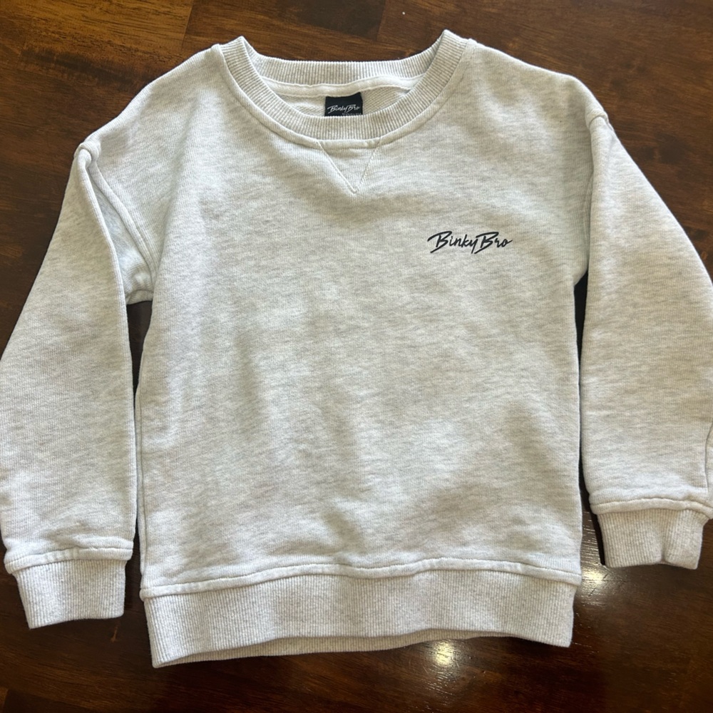 4-5 Year BinkyBro Crewneck